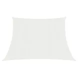 fehér HDPE napvitorla 160 g/m² 4/5 x 4 m