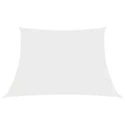 fehér HDPE napvitorla 160 g/m² 4/5 x 4 m