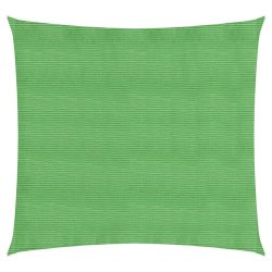 világoszöld HDPE napvitorla 160 g/m² 4,5 x 4,5 m