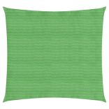 világoszöld HDPE napvitorla 160 g/m² 2 x 2,5 m