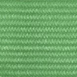 világoszöld négyszögletű HDPE napvitorla 160 g/m² 2 x 3,5 m