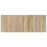 4 db sonoma-tölgy színű szerelt fa TV-szekrény 80 x 30 x 30 cm