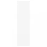 3 részes fehér szerelt fa TV-szekrényszett