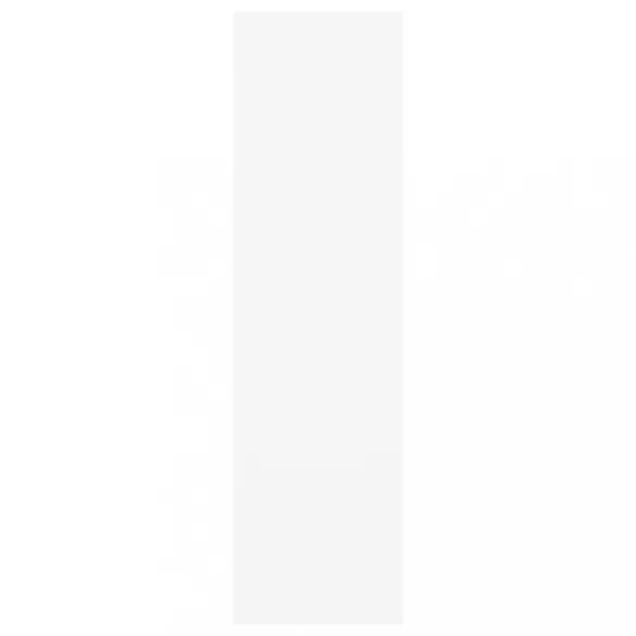 3 részes fehér szerelt fa TV-szekrényszett