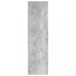 3 részes betonszürke szerelt fa TV-szekrényszett