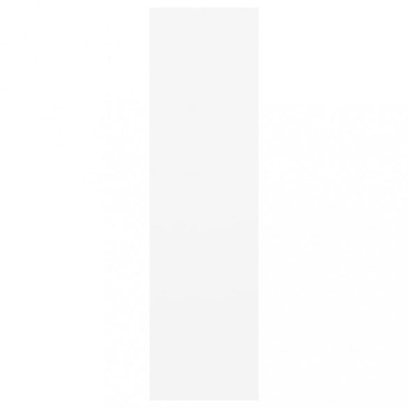 4 részes fehér szerelt fa TV-szekrényszett