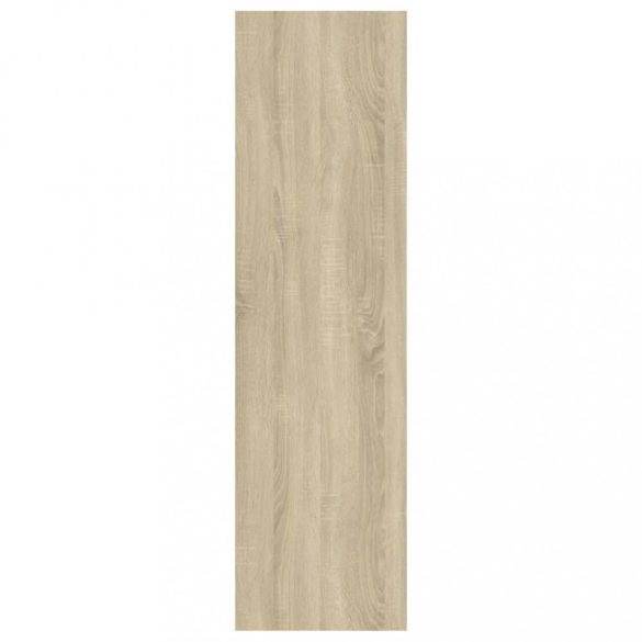 4 részes sonoma tölgy színű szerelt fa TV-szekrényszett