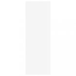 4 részes fehér szerelt fa TV-szekrényszett