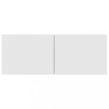 5 részes fehér szerelt fa TV-szekrényszett