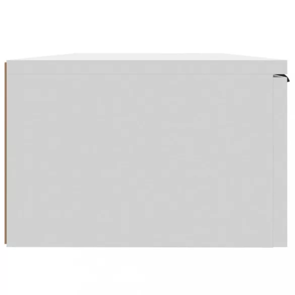 2 db fehér szerelt fa fali szekrény 68 x 30 x 20 cm