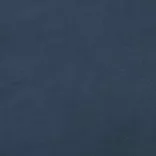 kék bársony magas háttámlájú fotel lábtartóval