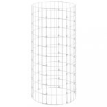 horganyzott acél kerti komposztáló Ø50 x 100 cm