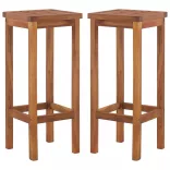 7 részes tömör akácfa kerti bárgarnitúra