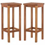 9 részes tömör akácfa kerti bárgarnitúra