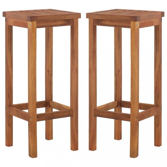 9 részes tömör akácfa kerti bárgarnitúra