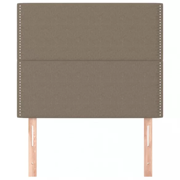 bézs színű szövet fejtámla 100 x 5 x 118/128 cm