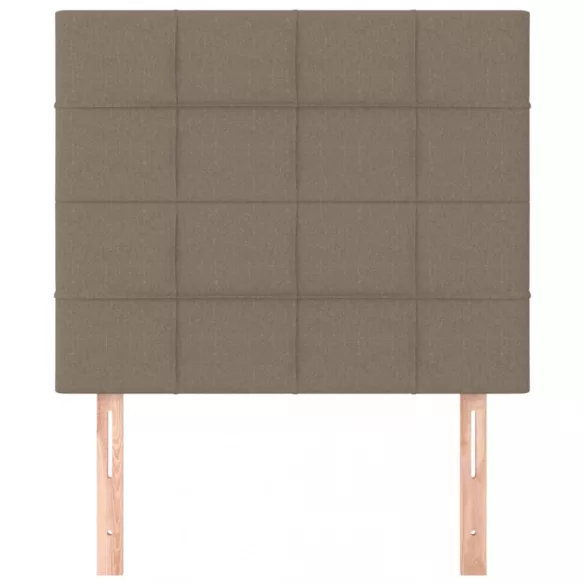 bézs színű szövet fejtámla 90 x 5 x 118/128 cm