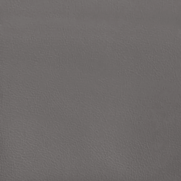 szürke műbőr fejtámla 100x5x118/128 cm