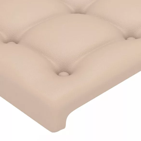 műbőr fejtámla Cappuccino 100x5x118/128 cm