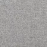 világosszürke szövet fejtámla 180x5x118/128 cm