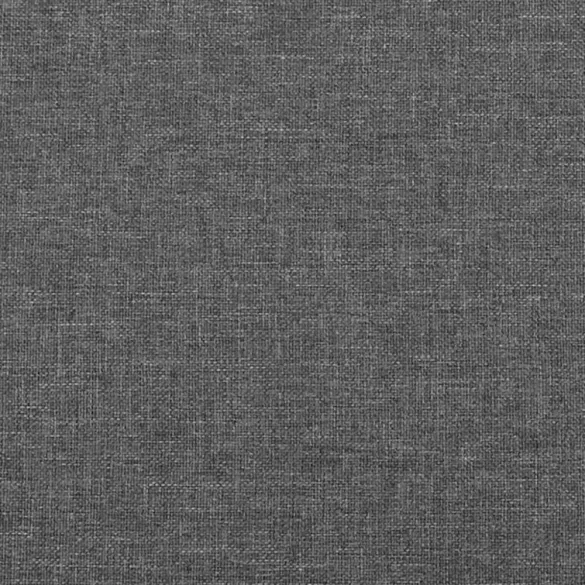 sötétszürke szövet fejtámla szárnyakkal 203x23x78/88 cm