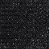 fekete HDPE napvitorla 160 g/m² 3 x 6 m