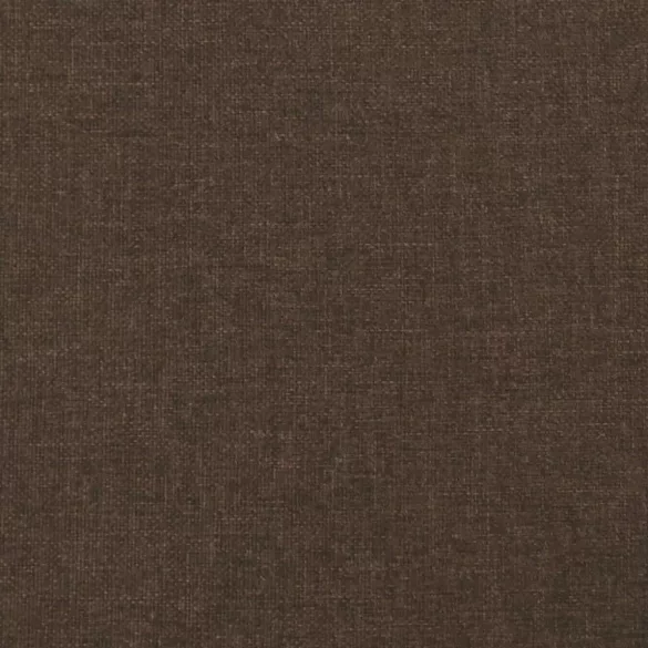 sötétbarna szövet fejtámla szárnyakkal 83 x 23 x 118/128 cm