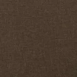sötétbarna szövet fejtámla szárnyakkal 93 x 23 x 118/128 cm