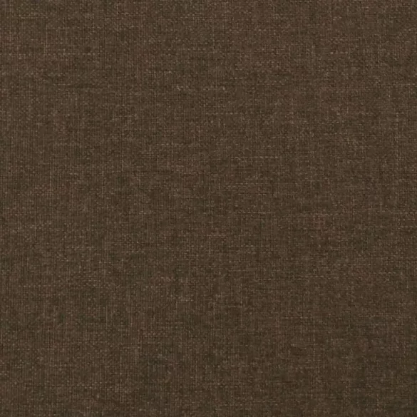 sötétbarna szövet fejtámla szárnyakkal 83 x 23 x 118/128 cm