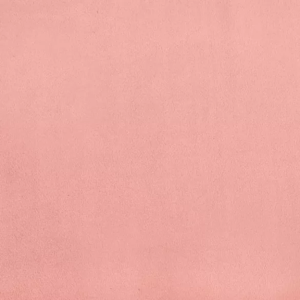 rózsaszín bársony fejtámla szárnyakkal 83 x 23 x 118/128 cm