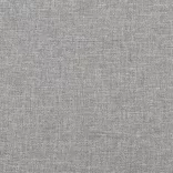 világosszürke szövet fejtámla 93x16x78/88 cm