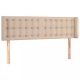 cappuccino műbőr szárnyas fejtámla 147x16x78/88 cm