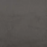 sötétszürke bársony szárnyas fejtámla 163x16x78/88 cm