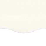 krémszínű csere napellenző ponyva 4 x 3,5 m