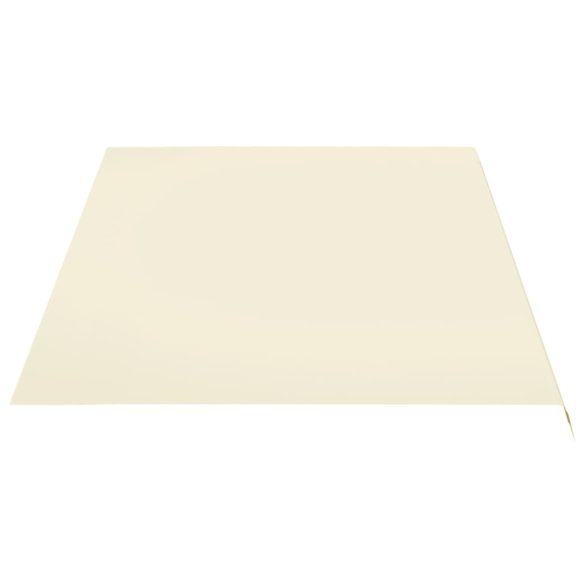 krémszínű csere napellenző ponyva 5 x 3,5 m