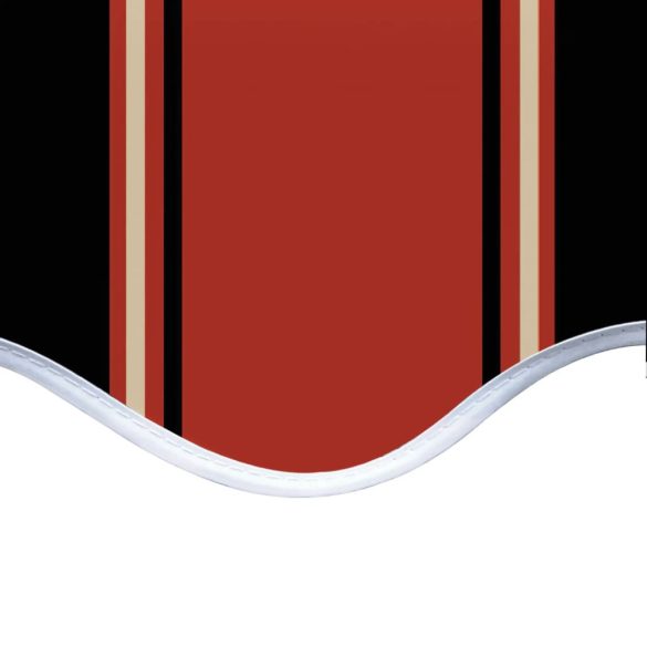 narancssárga és barna csere napellenző ponyva 4,5 x 3,5 m