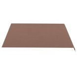 barna csere napellenző ponyva 4 x 3,5 m