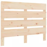tömör fenyőfa ágy matrac nélkül 75 x 190 cm