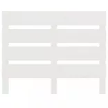 fehér tömör fenyőfa ágy matrac nélkül 75 x 190 cm