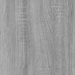 2 részes szürke sonoma színű szerelt fa TV-szekrényszett