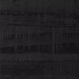 2 db fekete tömör fenyőfa éjjeliszekrény 40x30x55 cm