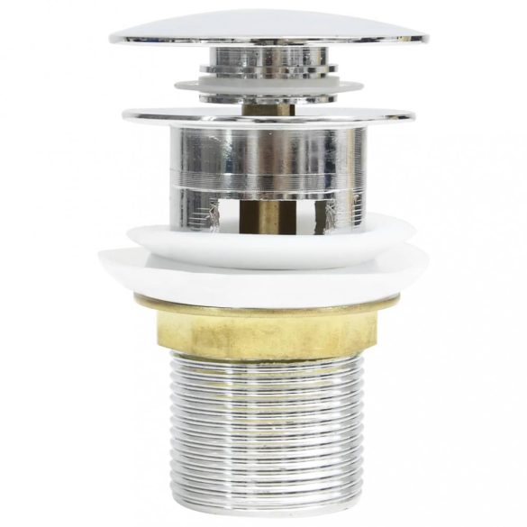 füstös tölgy színű szerelt fa mosdószekrény beépített mosdóval