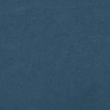 sötétkék bársony rugós ágykeret 140x200 cm