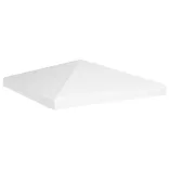 fehér pavilon-tetőponyva 270 g/m² 3 x 3 m