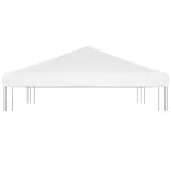 fehér pavilon-tetőponyva 270 g/m² 3 x 3 m