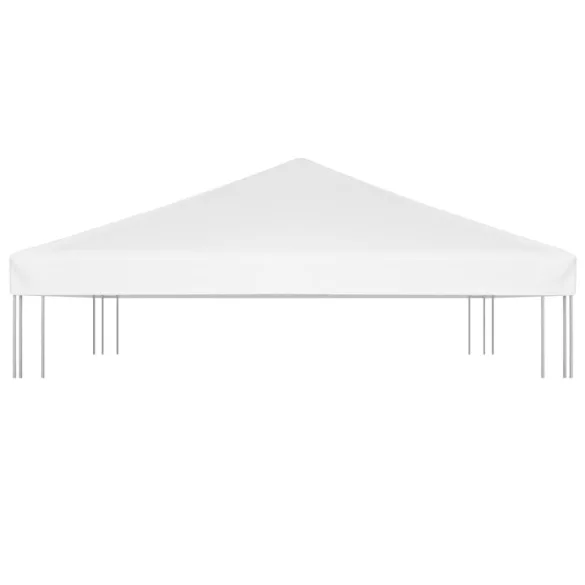 fehér pavilon-tetőponyva 270 g/m² 3 x 3 m