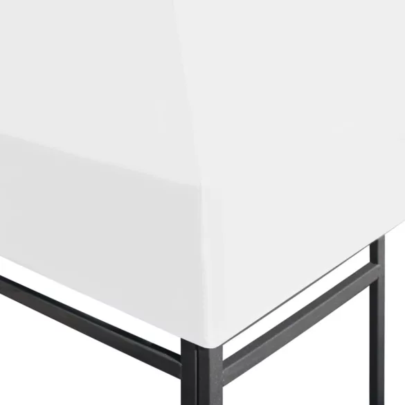 fehér pavilon-tetőponyva 270 g/m² 3 x 3 m