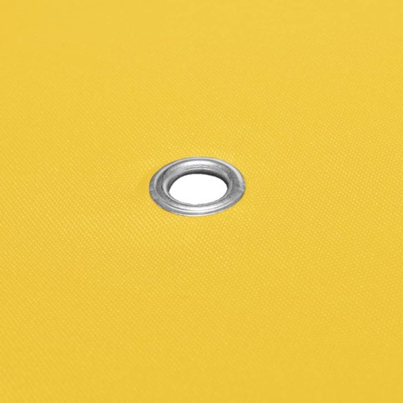 sárga pavilon-tetőponyva 270 g/m²  4 x 3 m