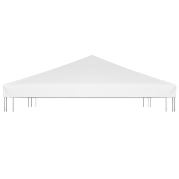 fehér pavilon-tetőponyva 270 g/m²  4 x 3 m