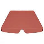 terrakotta csere ponyva kerti hintaágyhoz 188/168 x 145/110 cm